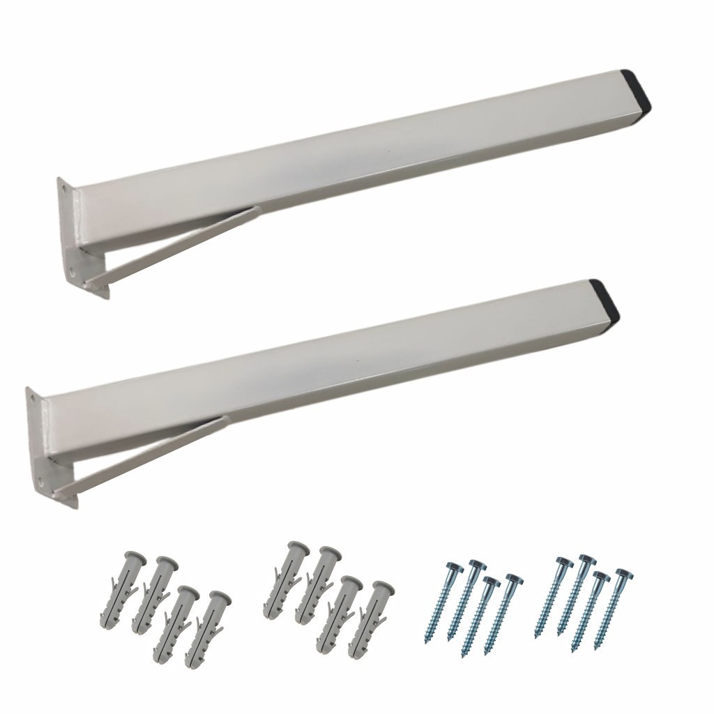 Suporte Para Pia De Parafusar Super Reforçado 50cm 2 Un.