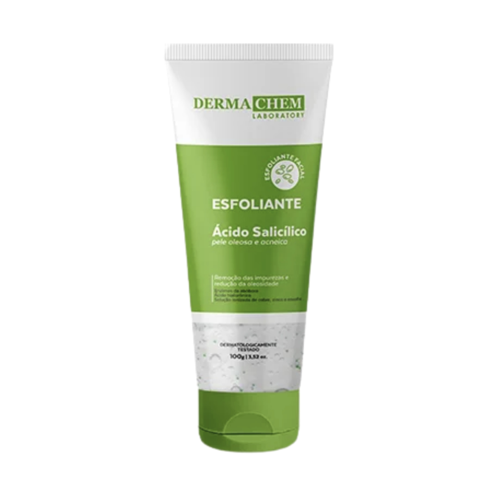 Dermachem Gel Esfoliante Enzimático Pele Oleosa 100g