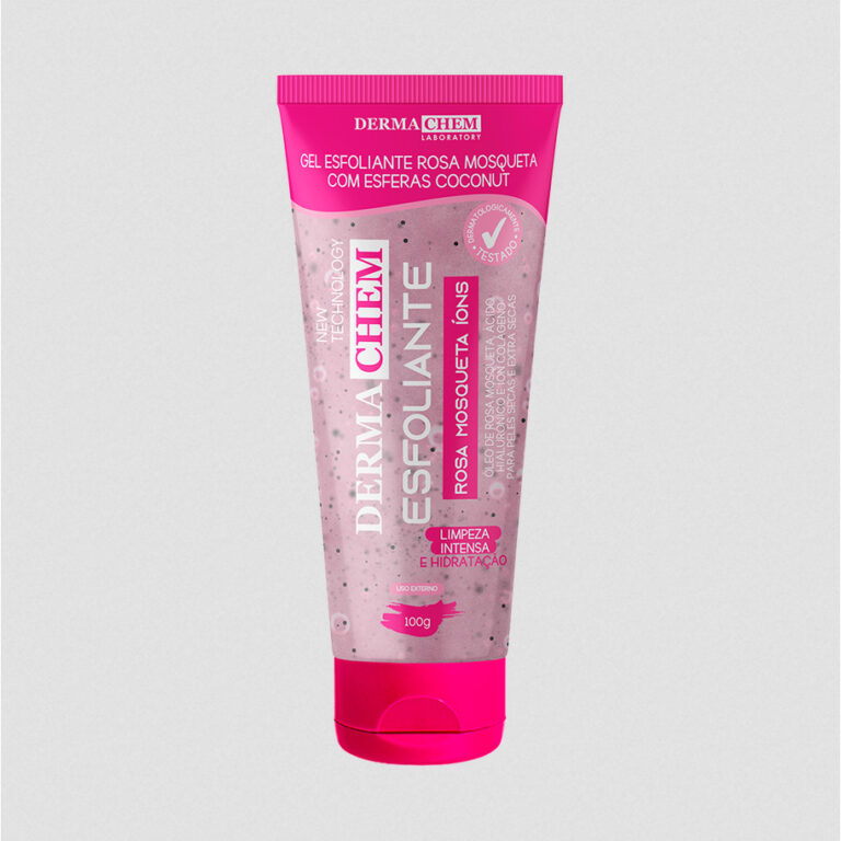 Dermachem Gel Esfoliante Rosa Mosqueta 100g