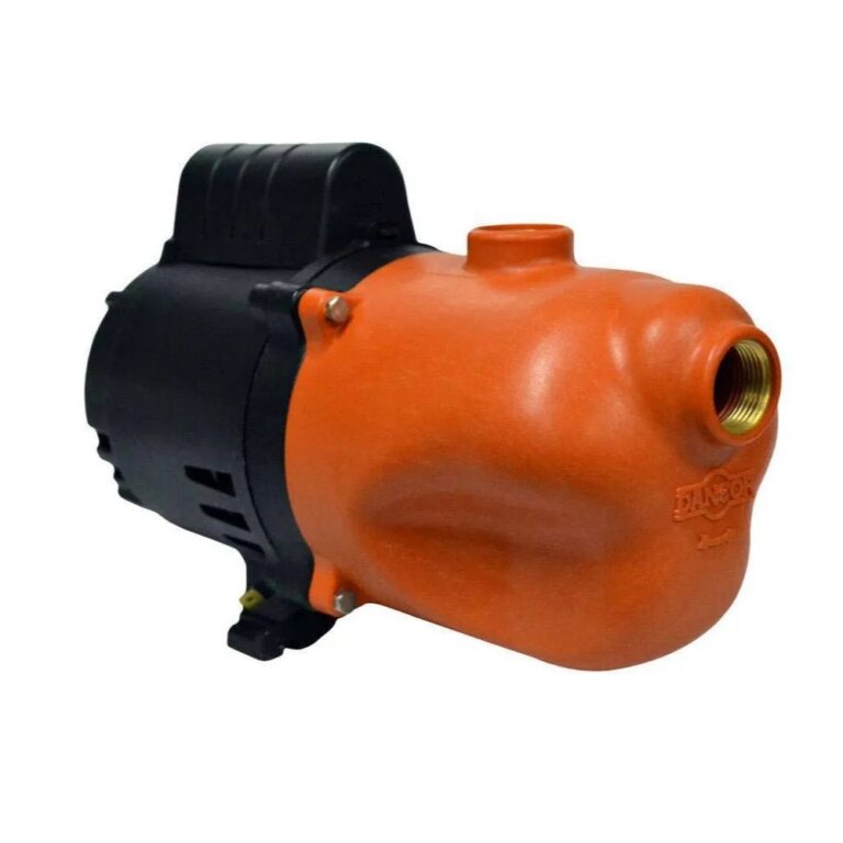Bomba Autoaspirante Ultra Da-2 1/2cv 60hz 220v Dan