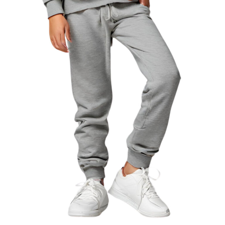 Calça Moletom Unissex Infanto Juvenil Flanelada I