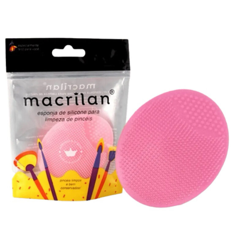 Esponja De Silicone Para Limpeza De Pinceis CP01 &