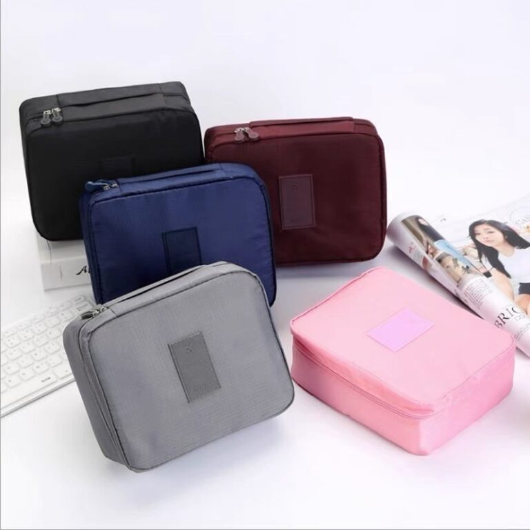Necessaire Organizador Viagem Bolsa Para Maquiagem