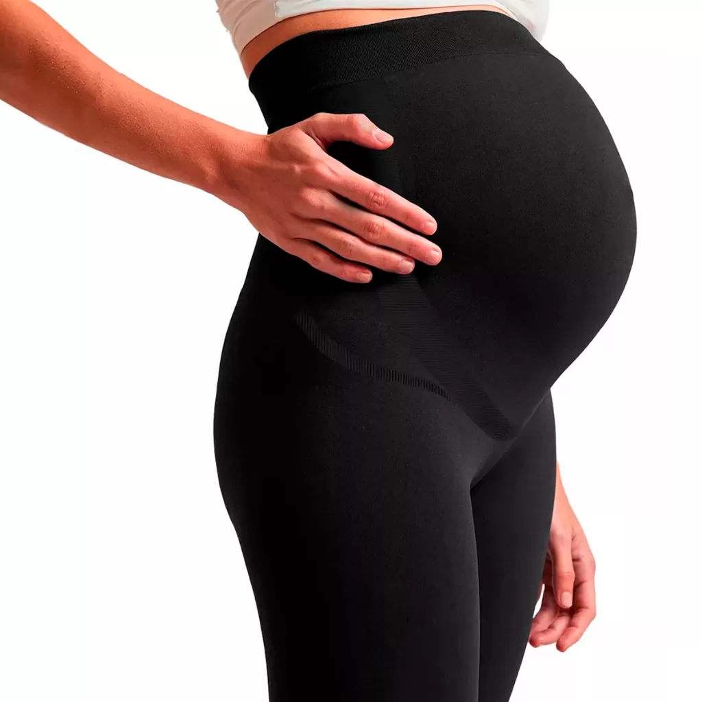 Calça Legging Gestante Lupo Grávida Loba Original Sem Costura