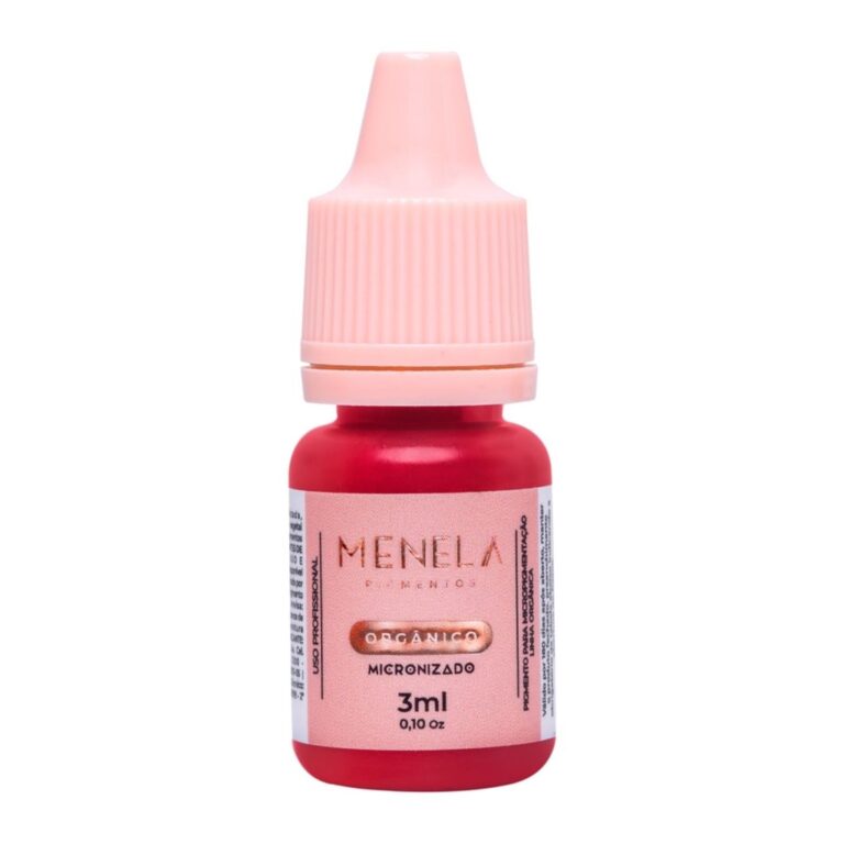 Pigmento Menela Miss Cherrie (Vermelho Intenso) 3m