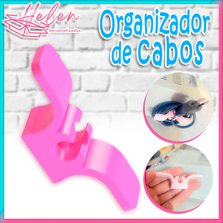 Organizador de Cabos