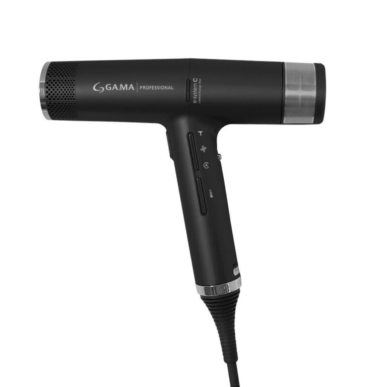 Secador de Cabelo iQ3 Perfetto Black Gama Italy