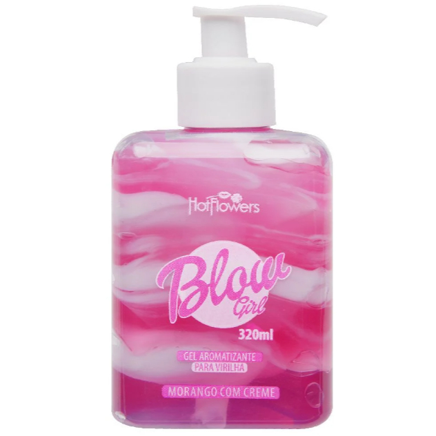 Blow Girl Gel Aromatizante Beijável Para o Corpo 