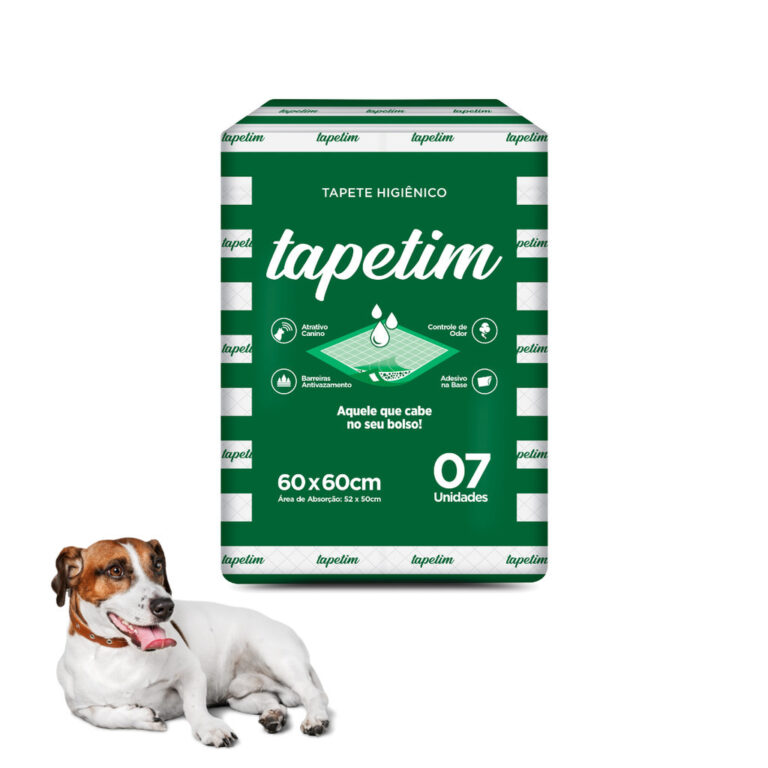 Tapete Higienico Caes 60×60 Máx Absorção p