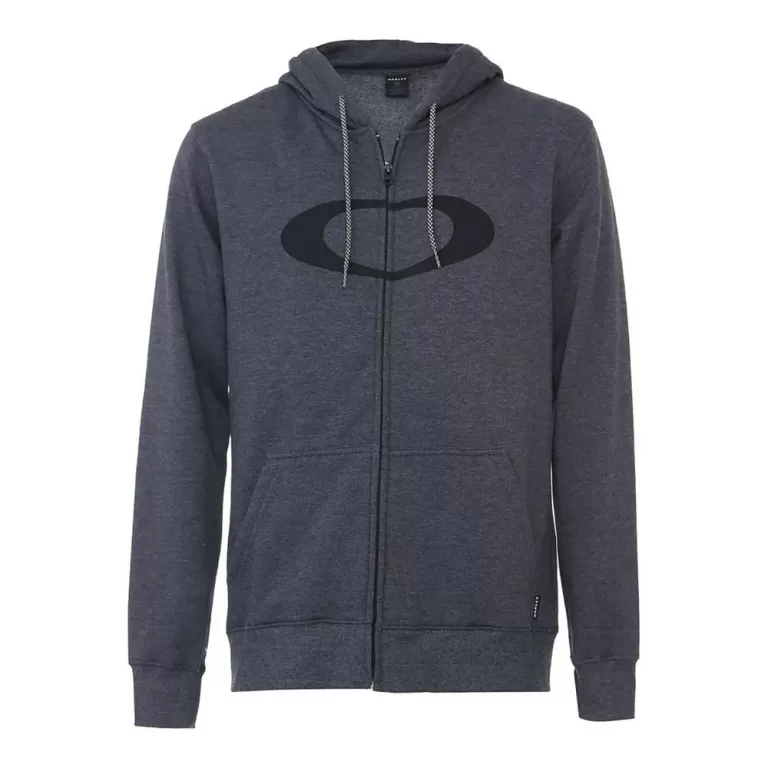 Moletom Oakley Ellipse Masculino – Cinza