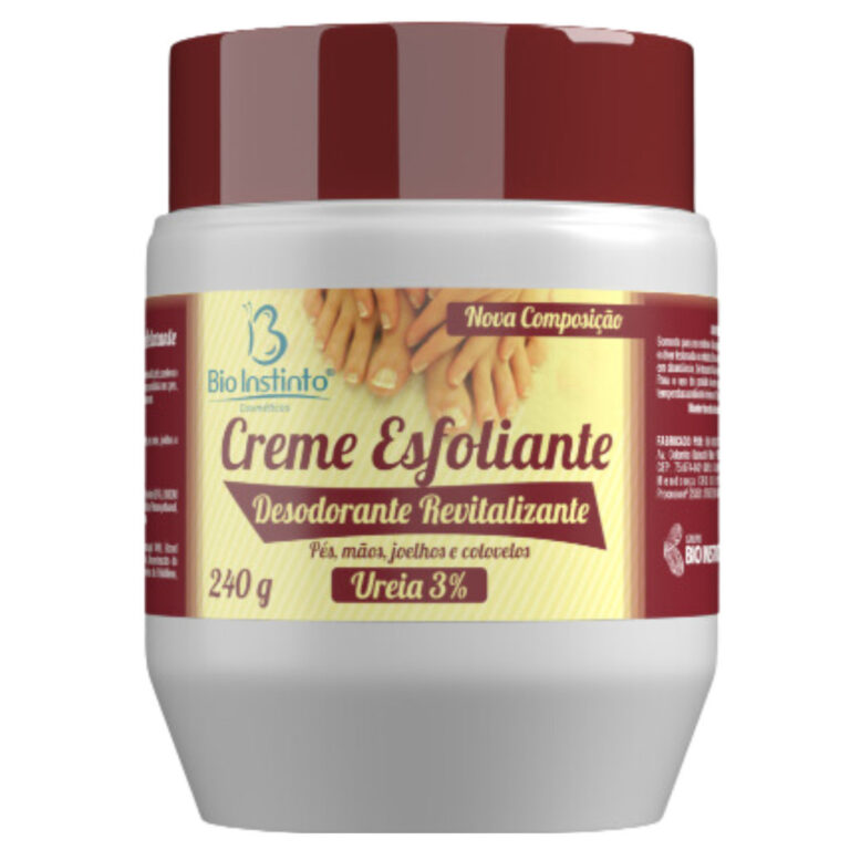 Creme Esfoliante Revitalizante Para Pés E Mãos B