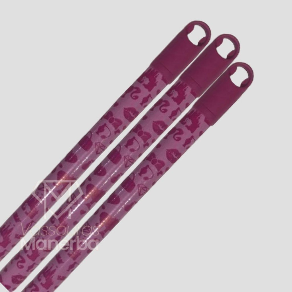 KIT – 3 CABOS PINK DECORADO