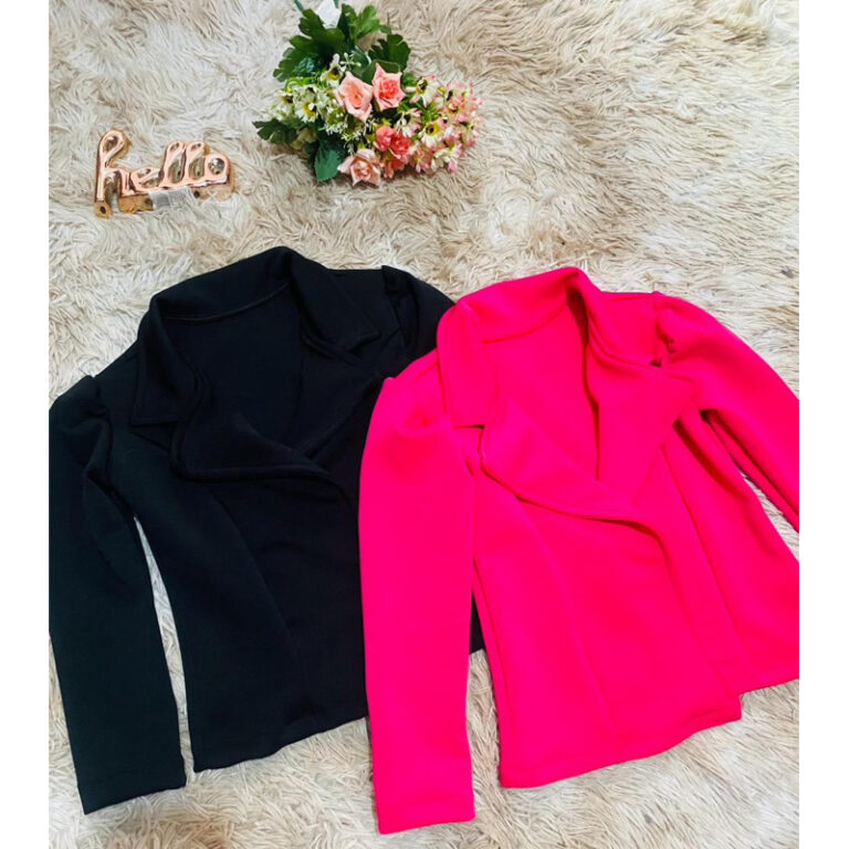 Blazer max Infantil New preme. blazer feminino par