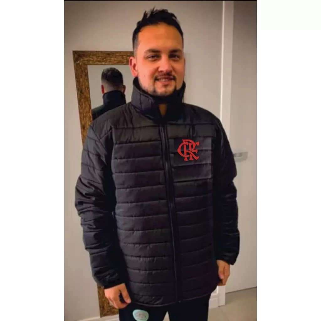 JAQUETA NYLON BOBOJACO PERSONALIZADA TIMES – TIMES FUTEBOL – JAQUETA FUTEBOL TORCEDOR 2025/2026