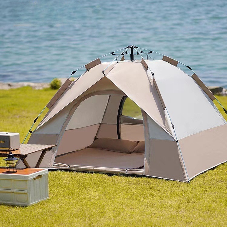Tenda ao ar livre dobrável portátil acampamento 
