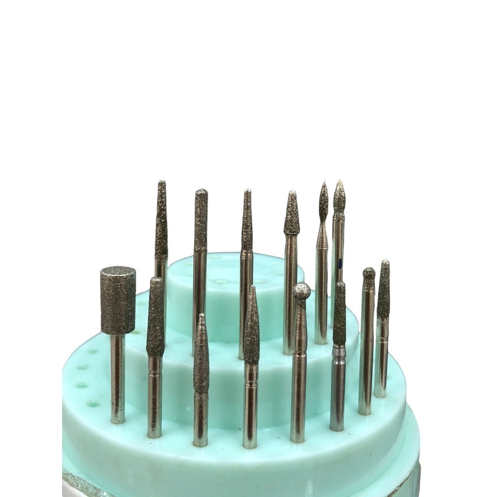 Broca Diamantada Profissional Ultradiamond Alongamento Unha Acrigel