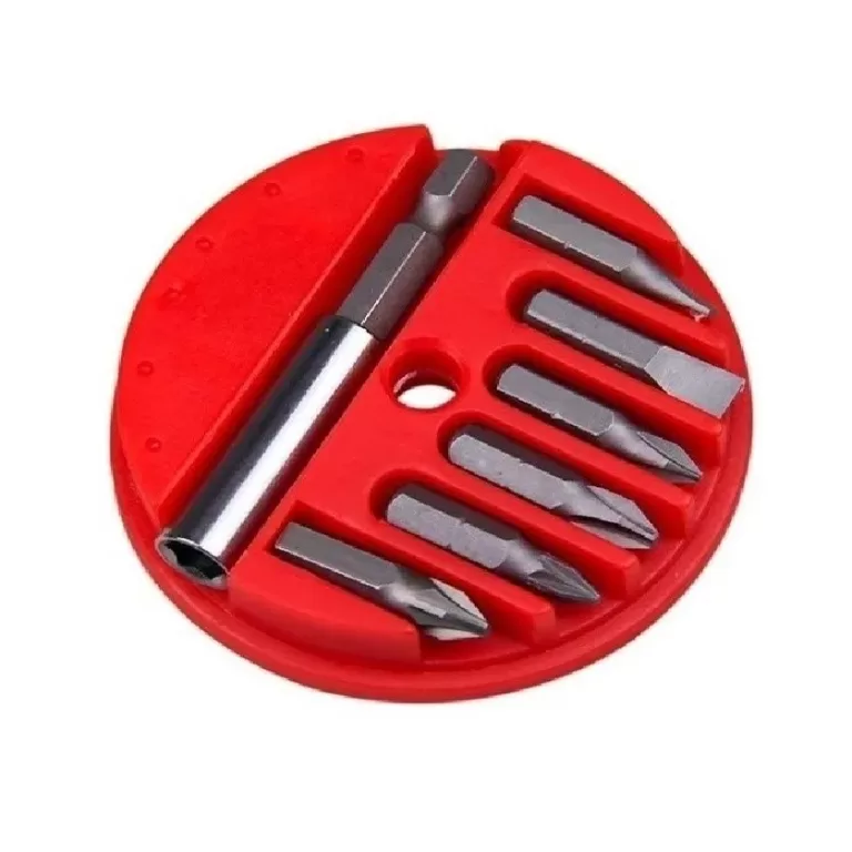 Jogo de Bits e Extensor Magnético 7 Peças p/ Par