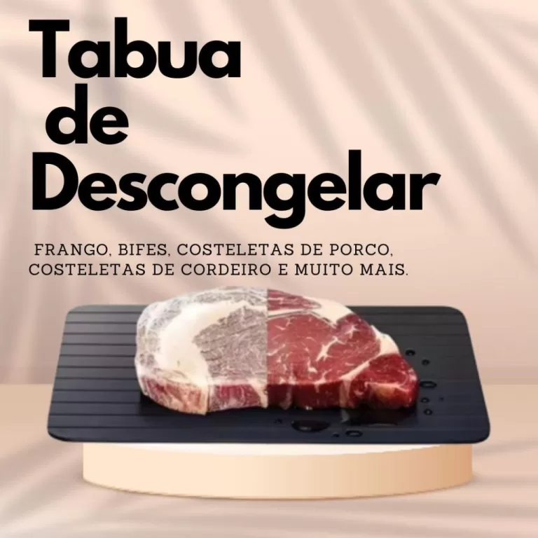 Tabua Magica Descongelar Rápido Alimentos Super P