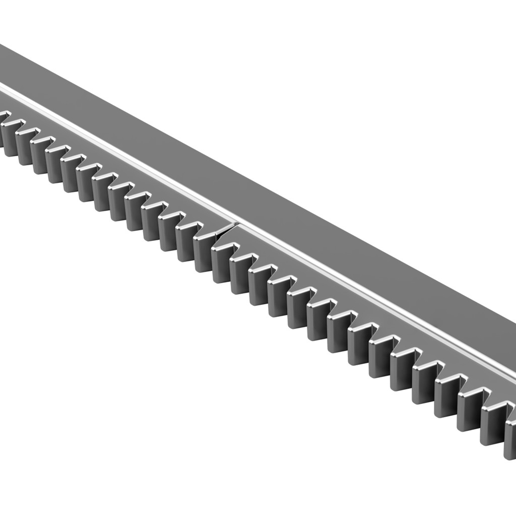 Kit 3m Cremalheira Alumínio Motor De Portão Residencial Agl