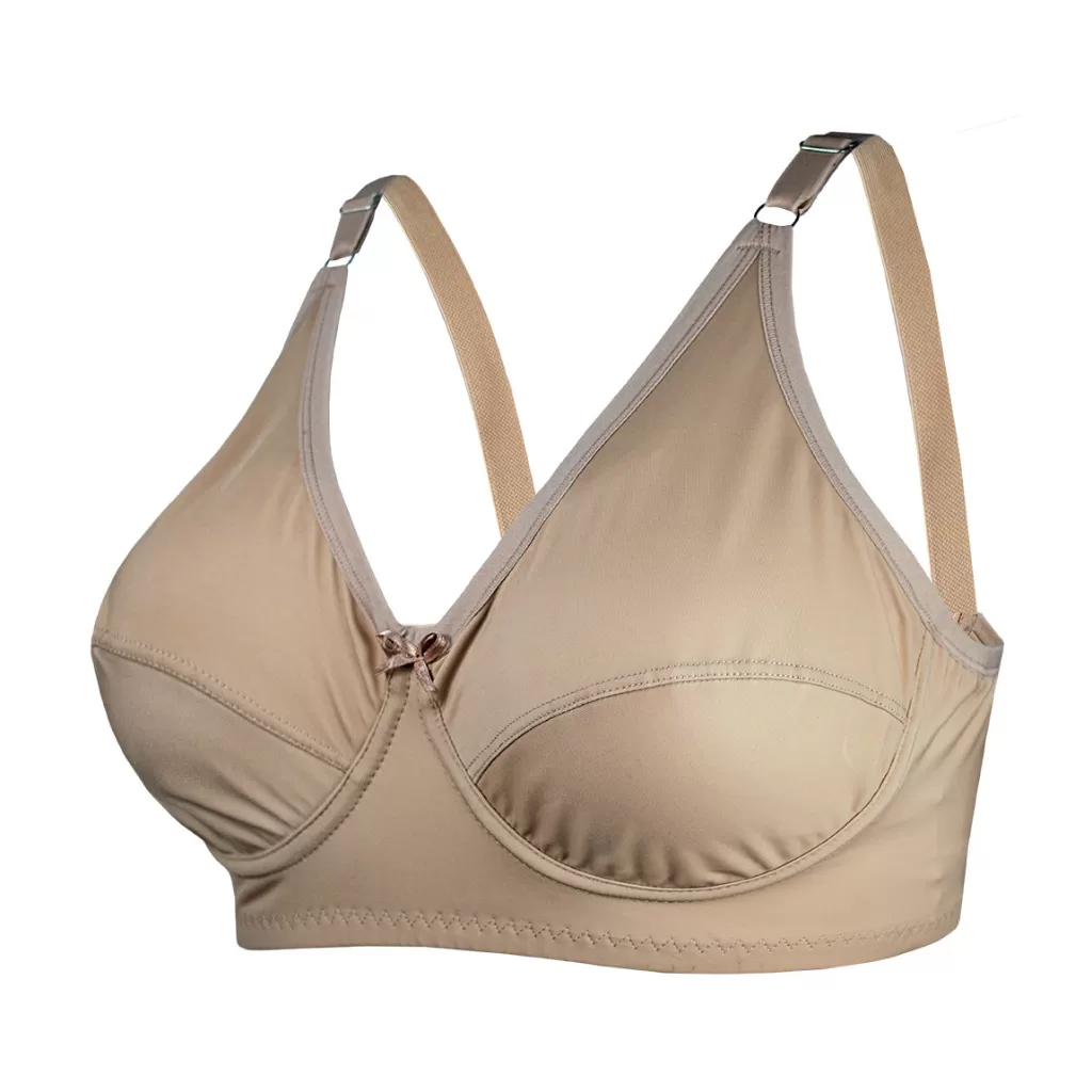 Sutiã Plus Size Sem Bojo Feminino Reforçado Com Aro Confortável | Empório Da Roupa