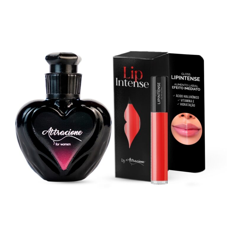 Kit Perfume Attracione + Lip Intense