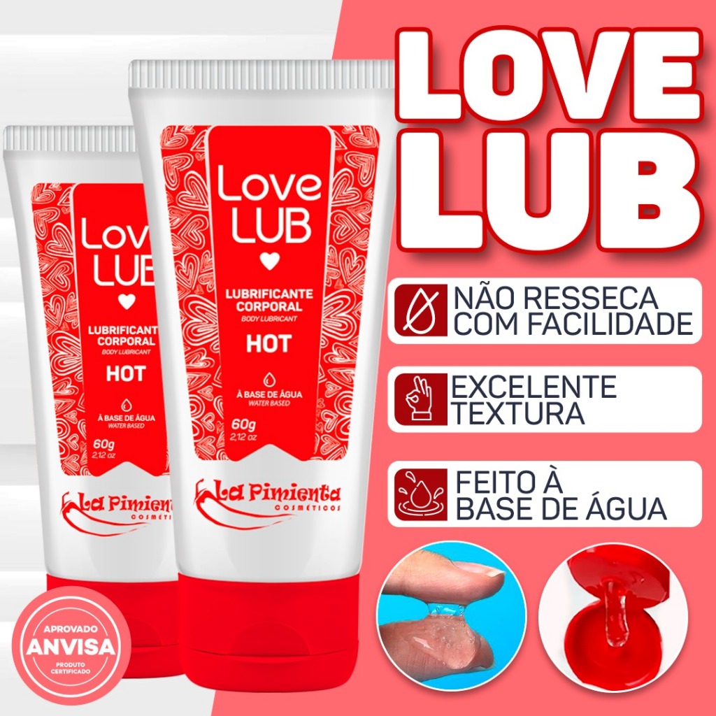 LUBRIFICANTE ÍNTIMO COM SENSAÇÃO QUE AQUECE OU DEIXA O SEXO GELADINHO HOT OU ICE
