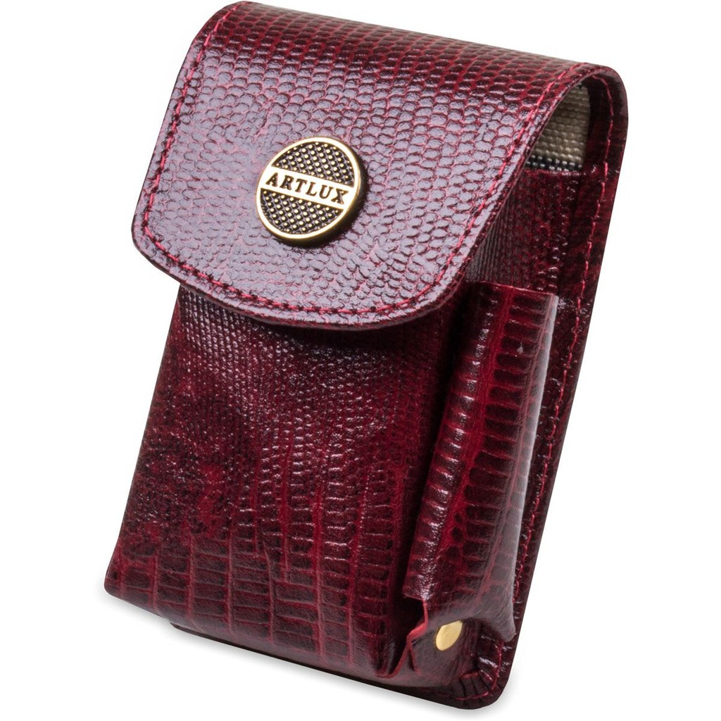 Carteira Feminina Suporte Case em Couro Varias Cores Artlux 438