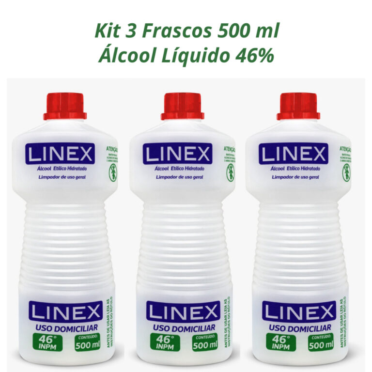 Áll Líqud 46% 3 Fr 500 ml