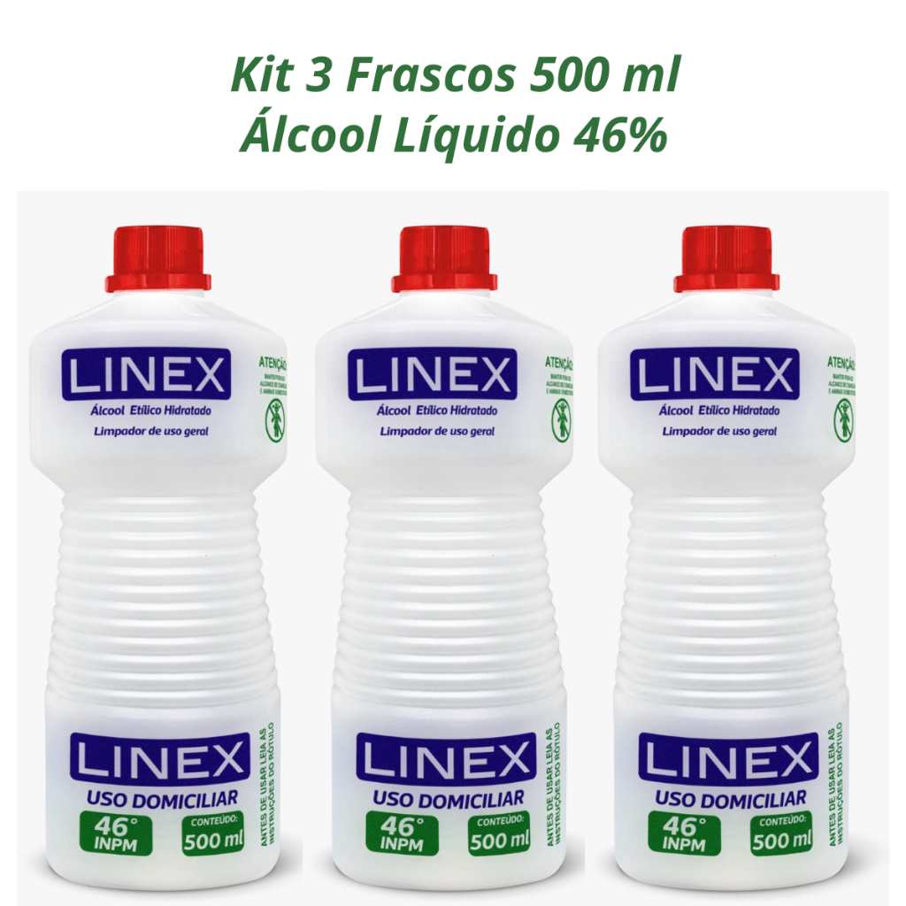 Áll Líqud 46% 3 Fr 500 ml