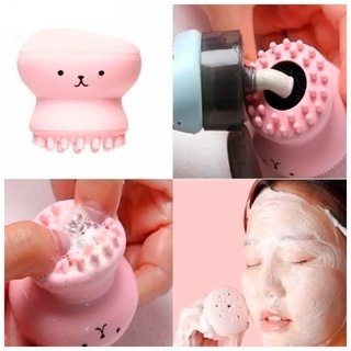 Esponja Limpeza Facial Esfoliante Massageador Rost