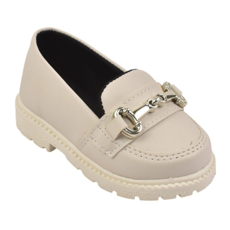 Mocassim Sapatilha Meninas Infantil Sola Antiderra