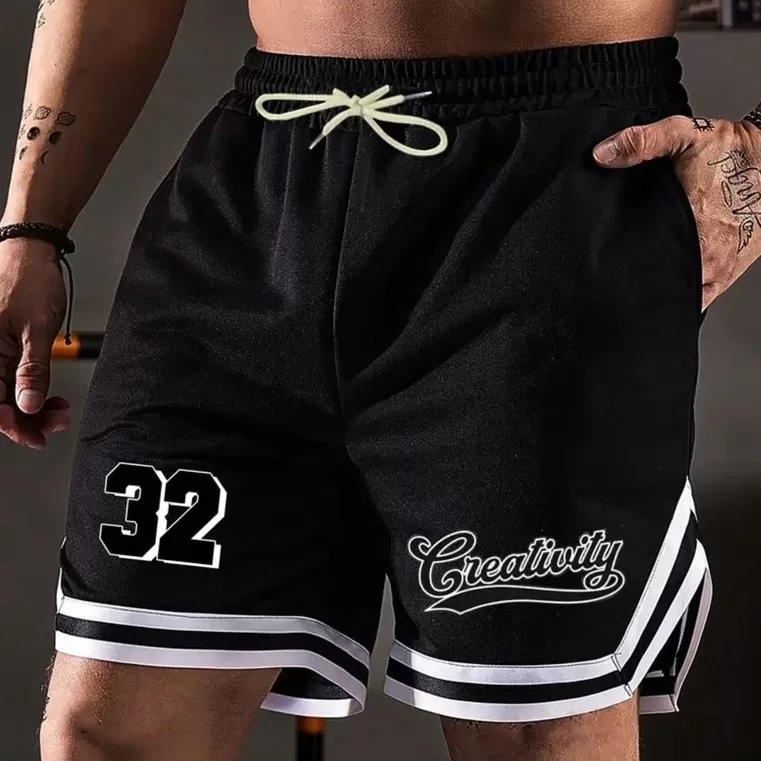 Bermuda Style Basquete Street Masculina Drip Creat