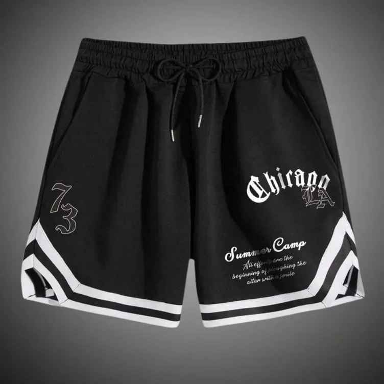 Bermuda Style Basquete Street Masculina Drip Chica