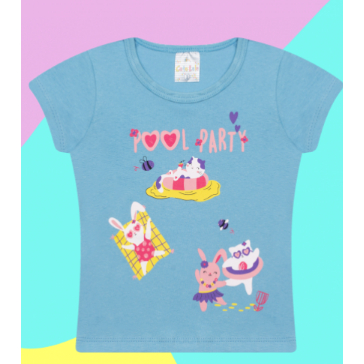 Blusa Verão Catolelê 1/3 2656