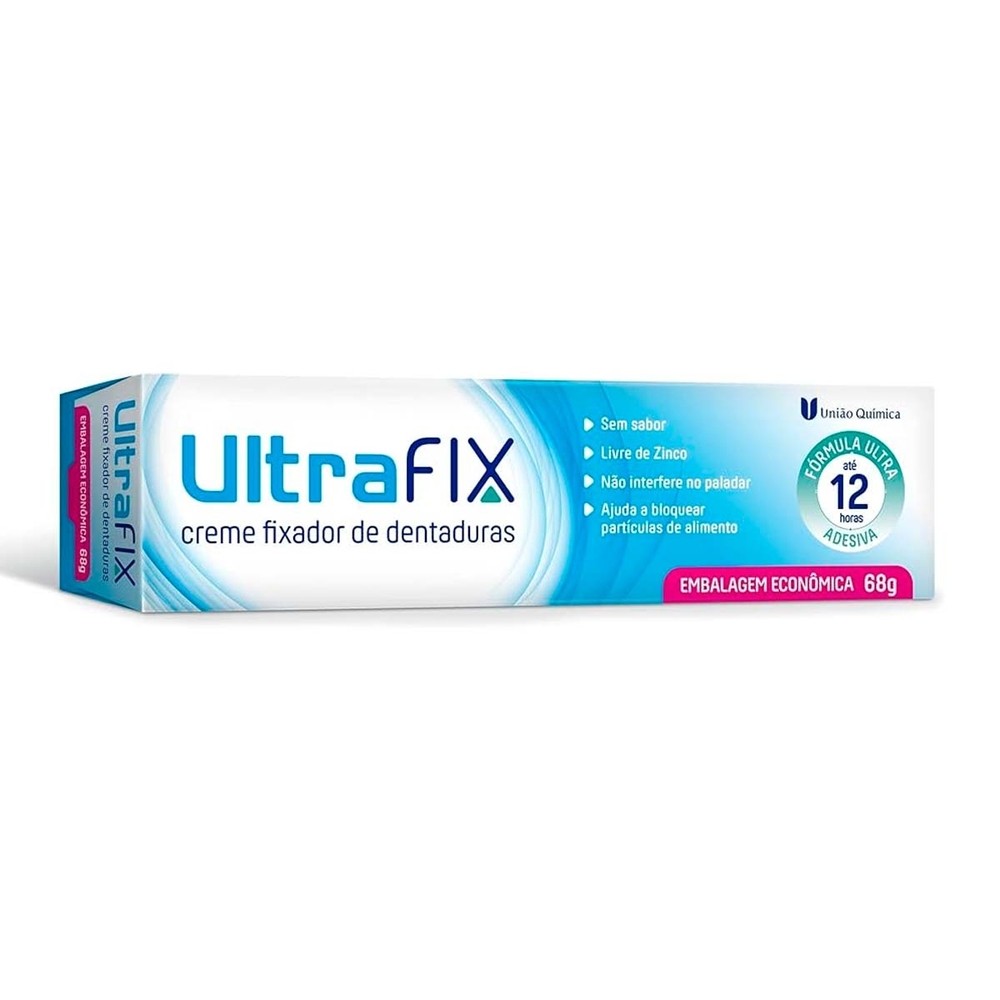 Ultrafix Creme Sem Sabor 68g