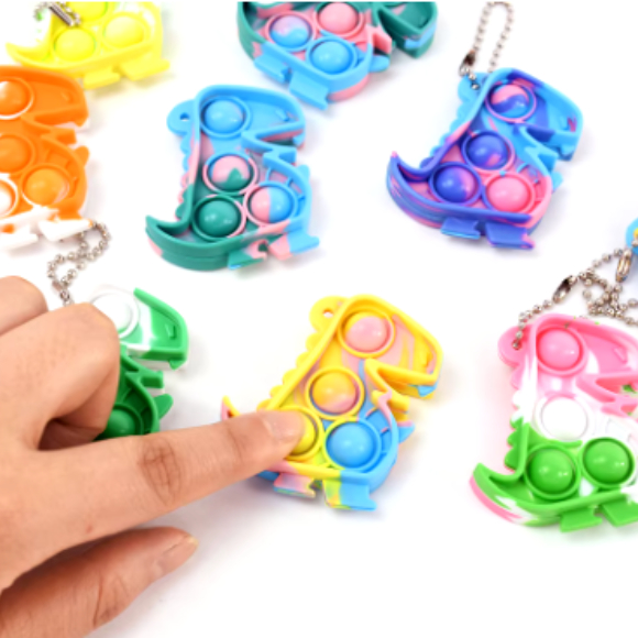 KIT com 2 – Pop It Fidget Toy Pop Bubble Min