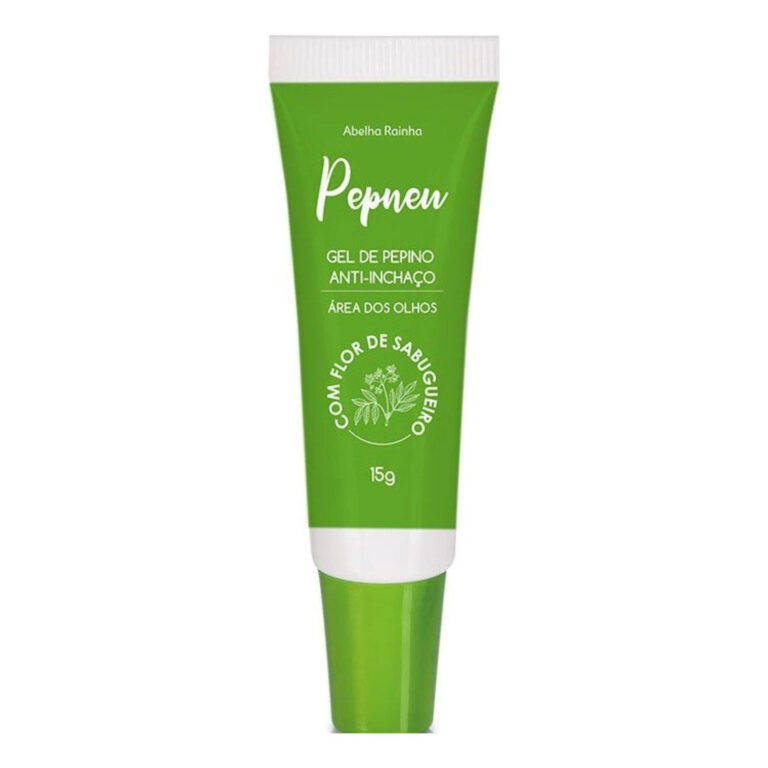 Gel De Pepino Anti Inchaço Para Área Dos Olhos P