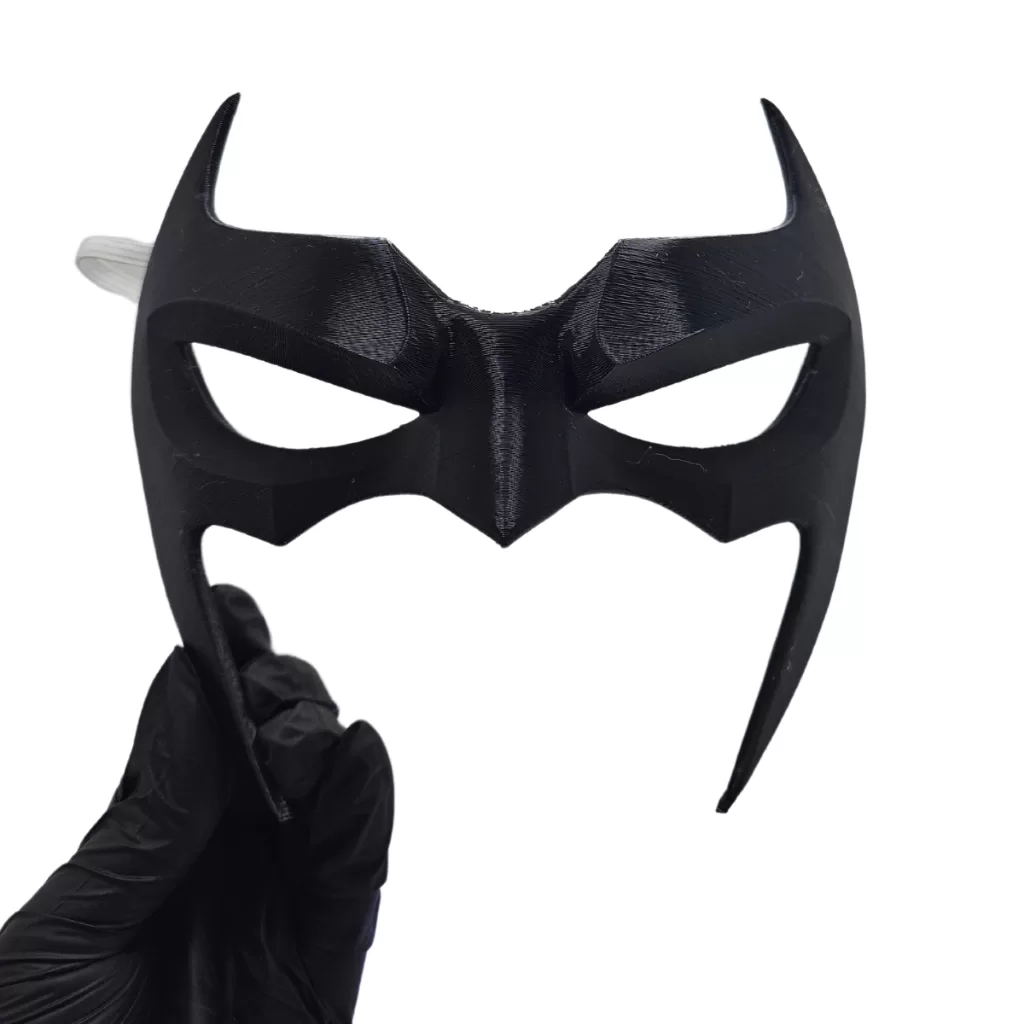 Máscara Asa Noturna Nightwing Para Fantasia Cosplay Adulto Batman Nightwig Night wig Robin