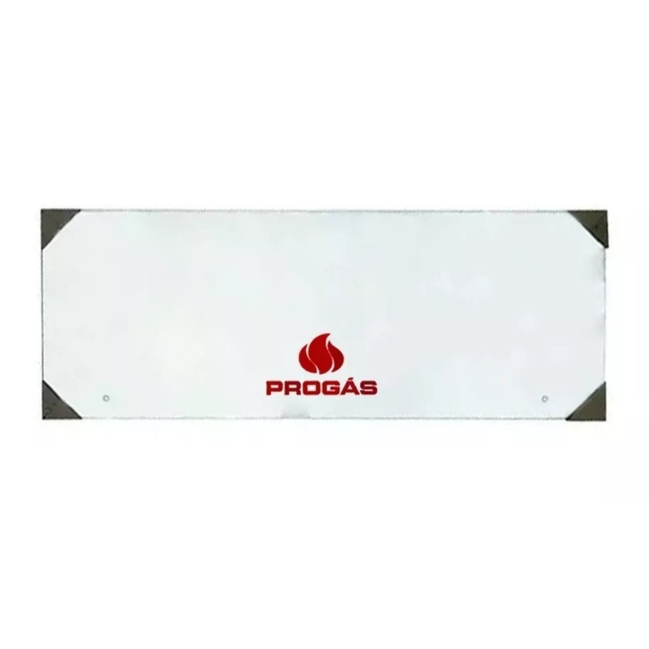 Vidro para Forno progás refrátario PRP-1300/1500 (1230X330X5) Original de fábrica