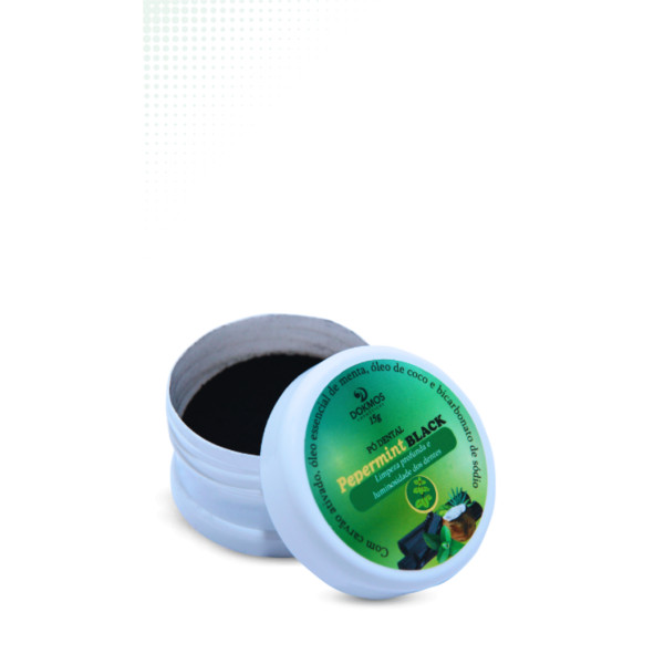 PÓ Dental Pepermint Black – Dokmos 15gr