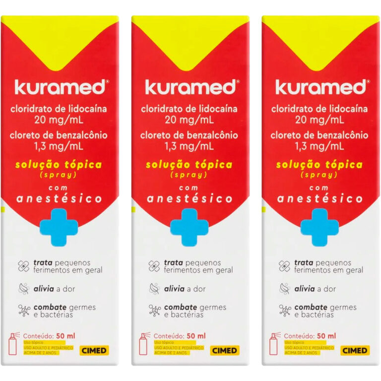 Kuramed Cimed Solução Tópica Spray Antisséptic