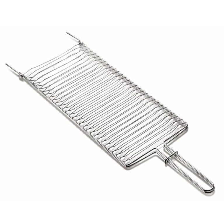 Grelha de Peixe 70×20 cm Grande Premium Abaul