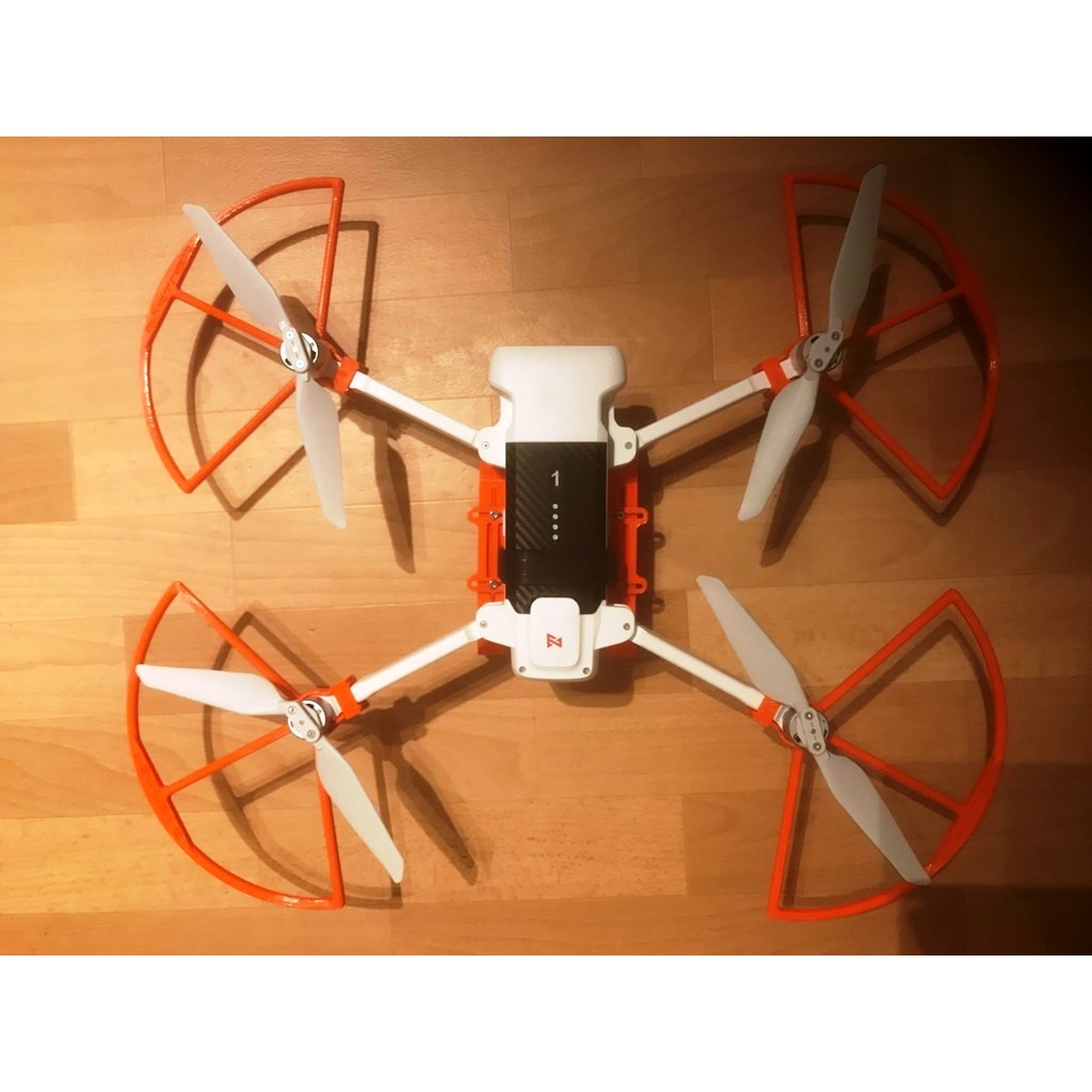 FIMI X8 SE 2020 ou 2022 com nossas proteções de hélices