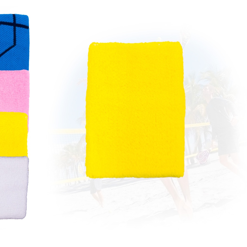 Munhequeira Esportiva Camewin Pulso Toalha Esportes Unissex