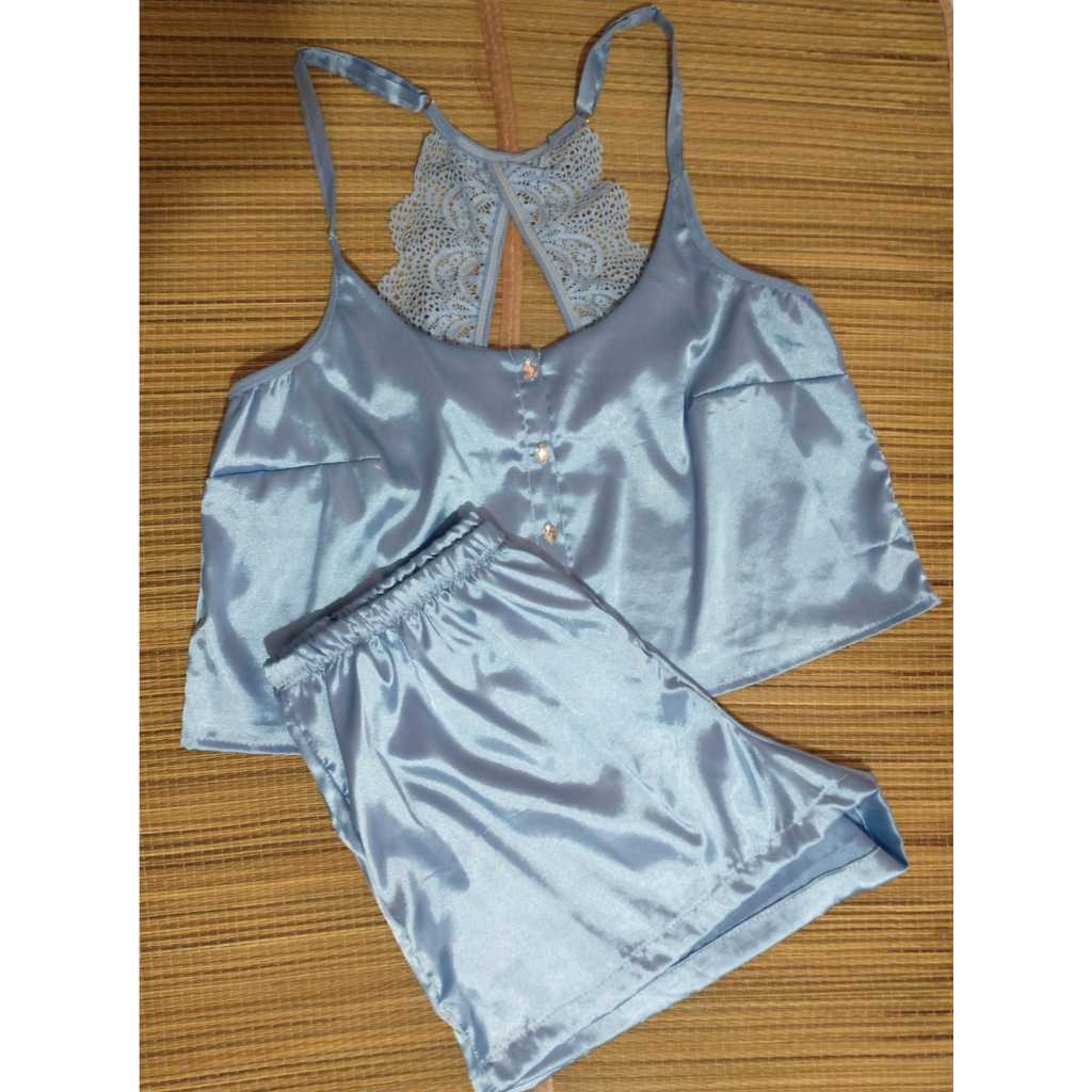 conjunto baby doll feminino conjunto de dormir feminino