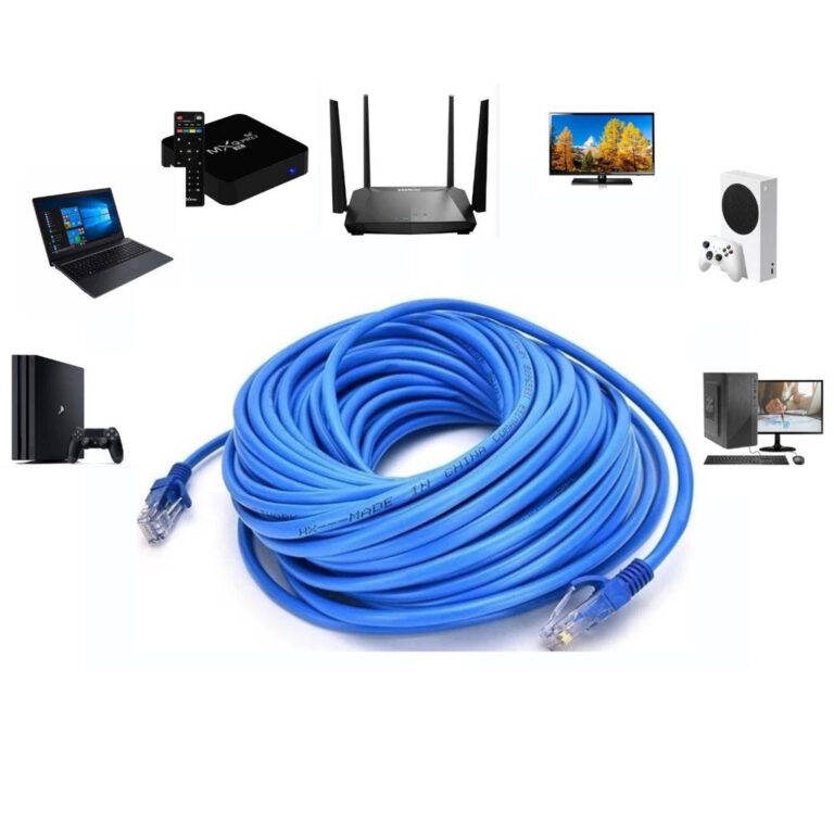 Cabo de rede internet 2, 3, 5, 10, 15 e 30 metros