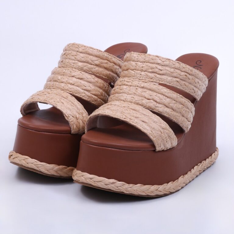 Munique – Tamanco Feminino Anabela Plataform