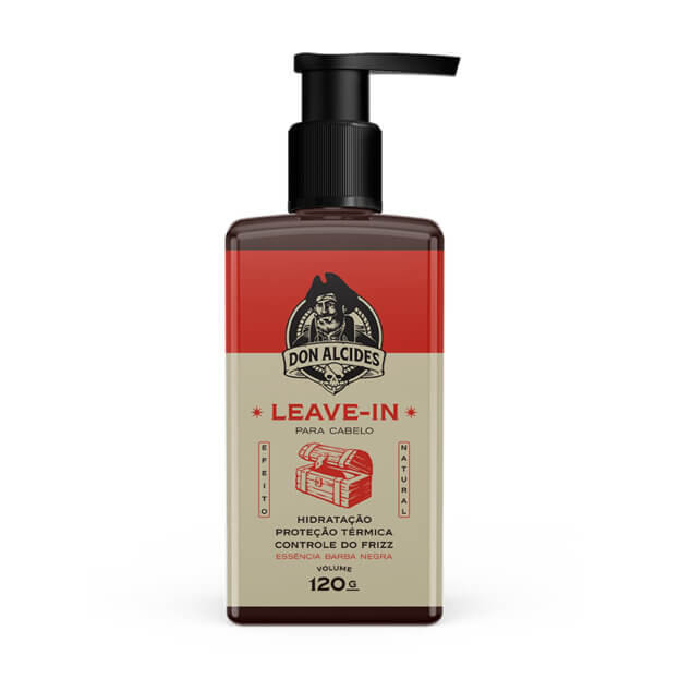 LEAVE-IN PARA CABELO 120G BARBA NEGRA – DON 