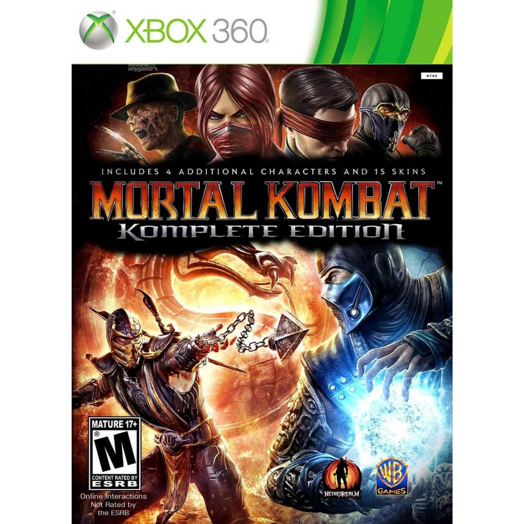 Mortal Kombat Komplete Edition – Xbox 360 Desbloq LT