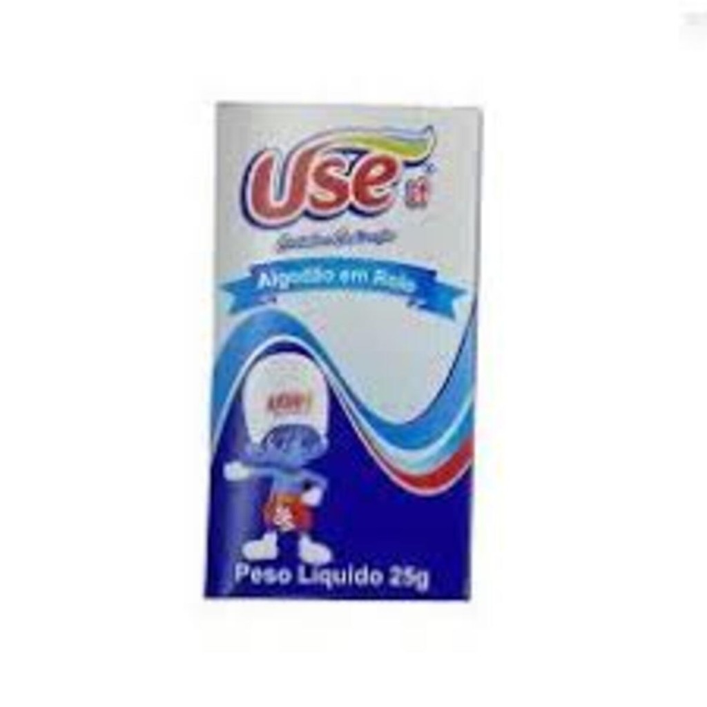 ALGODÃO EM ROLO USE C/25GR